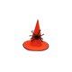 thumbnail image 1 of Minnieouse Sombreros de para Halloween, gorros de mago Unisex, disfraz de Cosplay, sombrero transpirable, vestido elegante a prueba de sudor para Disfraces de disfraces Rojo Minnieouse AP012573-01, 1 of 6