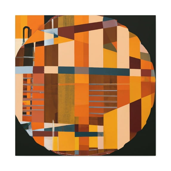 Whiskey Barrell Triumphant - Canvas