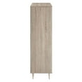 thumbnail image 3 of Dresser Drawer Chest, White Oak, Wood, Bedroom Living, Modern Contemporary HB35753, 3 of 9