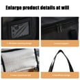 thumbnail image 4 of EIMELI Grand Sac Isotherme Glacière en Styromousse pour Garder les Aliments Chauds Ou Froids, Réutilisable, Double Fermeture Éclair, Sac de Livraison pour l'Épicerie, 4 of 8