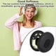 thumbnail image 4 of Seitruly Almohadillas para los oídos Auriculares Cojín Auriculares de cuero montados en la cabeza Auriculares en la oreja Accesorios Reemplazo Relojes inteligentes, 4 of 6