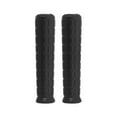 thumbnail image 3 of 2Pcs Wheelbarrow Rubber Handles, Round Tubes Black Replacement Handles, 3 of 10