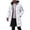 A-White, variant on Mens Winter Coats Plus Size Mens Jackets Men's Solid Winter Thickened Jacket Windproof Quilted Coat Multi - Pocket Long Sleeve Padded Outerwear, L-4XL
