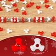 thumbnail image 2 of Kit de Adornos con Cuentas UPINS Rojo y Blanco 1200 Piezas, 2 of 8