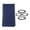 Navy Blue, variant on S SERENABLE Breathable Heat-Resistance Replacement Cloth with Cords for Outdoor Patio Coffee