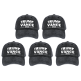 thumbnail image 1 of Trump Vance 2024 Sombrero Bordado Papá Ajustable para Hombres Mujeres () Rojo, 1 of 7