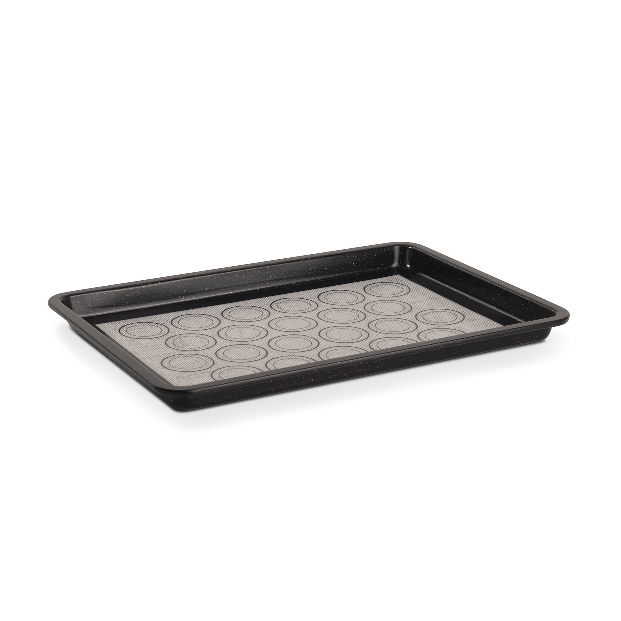 Thyme & Table 32-Piece Aluminum Cookware Set - Black