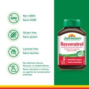Jamieson Resveratrol 30 Capsules