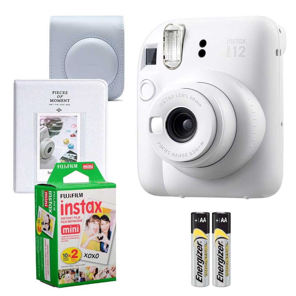 Fujifilm Instax Mini 12 Camera Bundle - Includes 40 Shot Film & Case – Classic Photo Supplies 4 thumbnail image