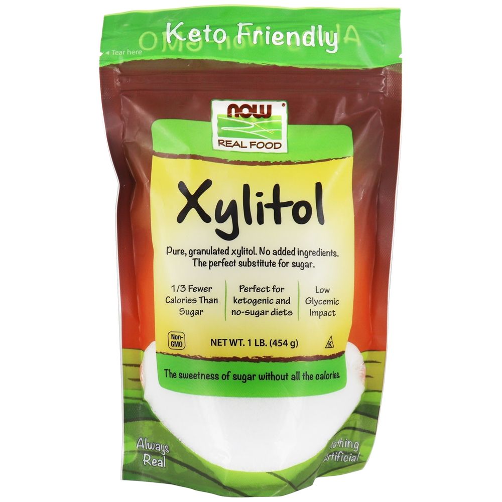 NOW Foods NOW Real Food Xylitol 1 lb. Walmart Canada