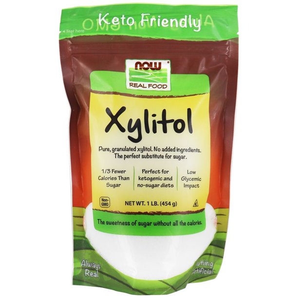 NOW Foods NOW Real Food Xylitol 1 lb.
