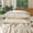 Almond Milk Grey, variant on MooMee Pillowcases 100% Washed Cotton Linen Like Textured Envelope Closure Set of 2 (Tannish Linen Grey, Standard)