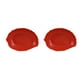 thumbnail image 4 of Advancent Bandeja de aperitivos de dulces Cesta de frutas Mano de obra fina Accesorios para el hogar Tamaño compacto Suministros de boda Rojo 2piezas, 4 of 6