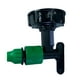 thumbnail image 2 of Adaptador de bolsa IBC con grifo de válvula, adaptador de manguera de agua, conector de drenaje de manguera de jardín, adaptador IBC de grado alimenti Verde CUTICAT Adaptador de tanque IBC, 2 of 4