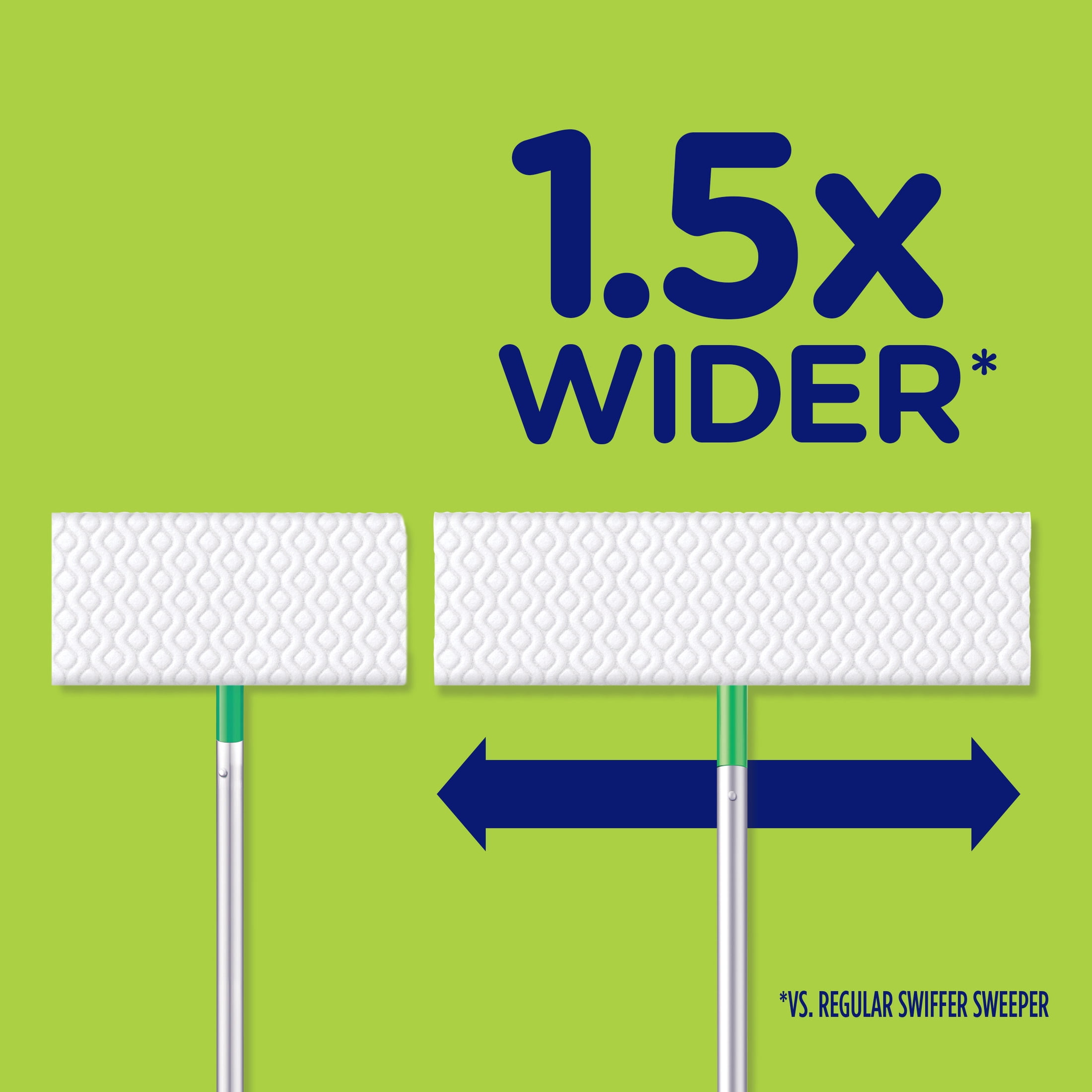 Swiffer Sweeper XL Dry Pad Refills, Unscented, 16  Count