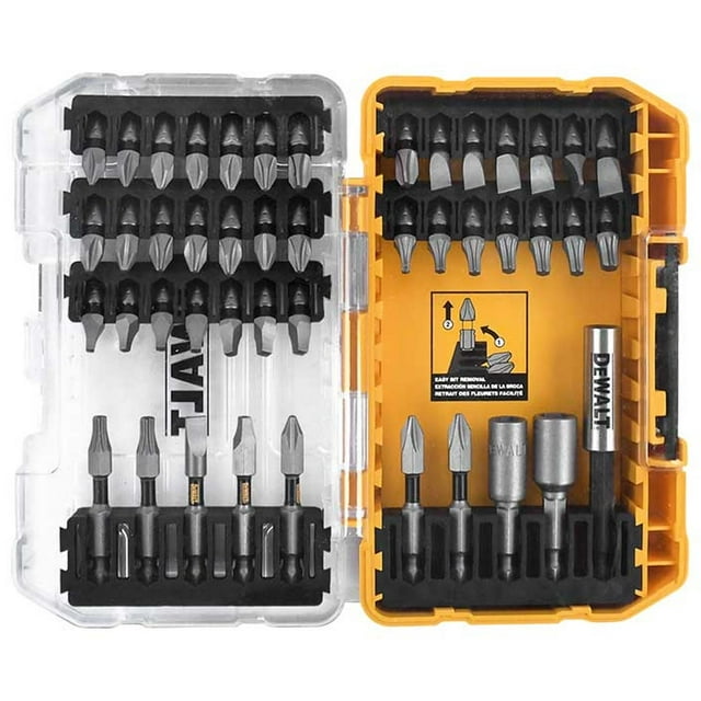Juego De Puntas De Destornillado Dewalt 45 Piezas DEWALT DWA45SET
