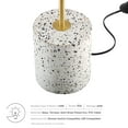 thumbnail image 4 of Modway Logic Terrazzo Floor Lamp in White, 4 of 8