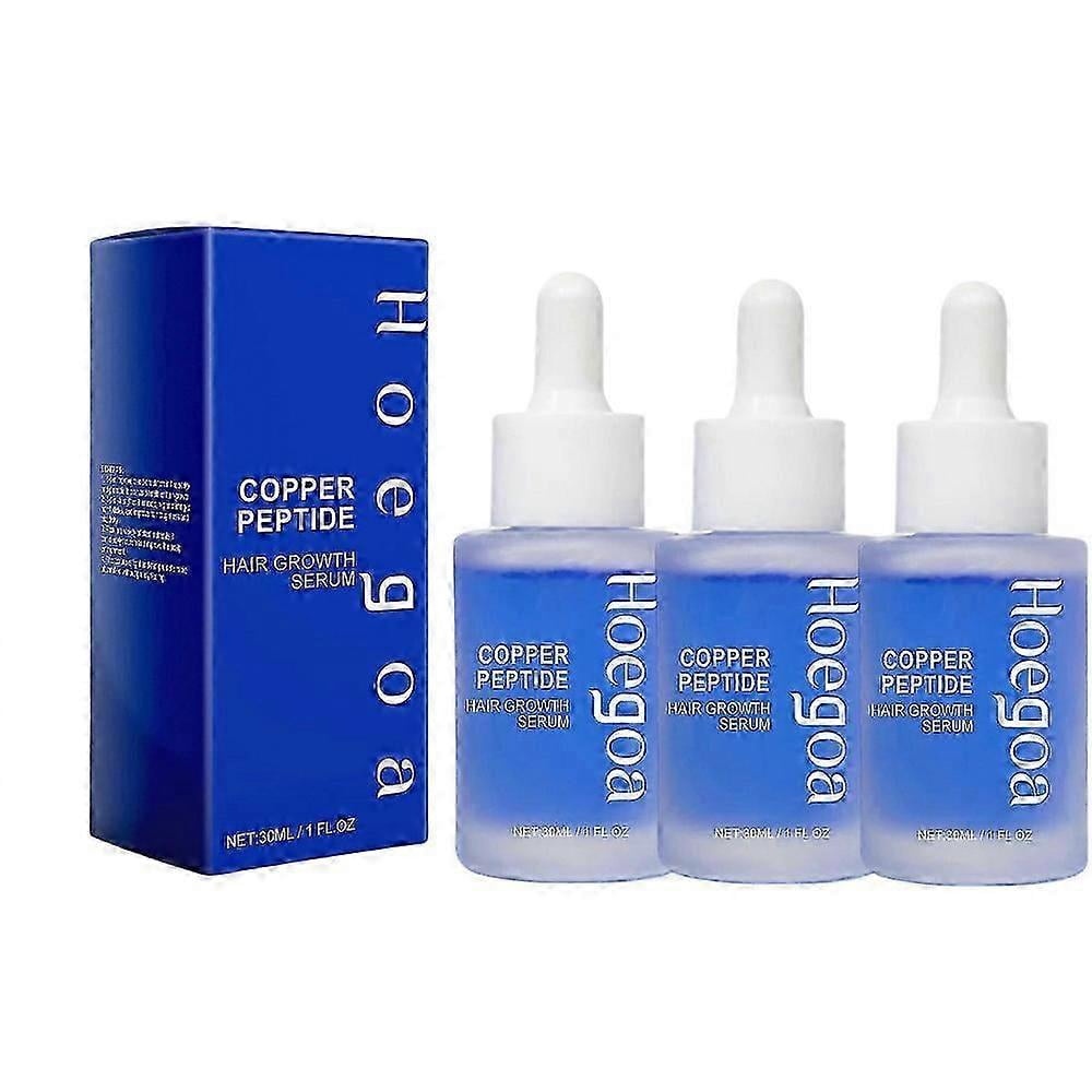 Copper Peptide Hair Regrowth Formula GHK-CU & AHK-CU, Copper Peptide Hair  Growth Treatment Serum For Men and Women | Walmart en lnea