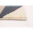thumbnail image 2 of ECARPET Modern Area Rug for Dining Room, Living Room, Bedroom or Den Delta Blue, 2 of 9