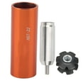 thumbnail image 2 of Herramienta de ajuste de tuerca de estrella para auriculares, tuerca de estrella para auriculares de bicicleta, tuerca de estrella para auriculares de bicicleta, ajustador de tuerca de estrell, 2 of 14