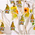 thumbnail image 4 of Great promotion! Bee Festival Decorations, Painted 3grid Wooden Box Pendant, Home Atmosphere, Props And Supplies, 4 of 5