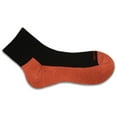 thumbnail image 6 of Sierra Socks Women's Cushioned Athletic Cotton Quarter Socks (Black, 1 Pair), 6 of 7