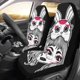 thumbnail image 2 of Juego de 2 fundas para asientos de coche ABPHQTO Máscara de Conejito Protector Universal, 2 of 3