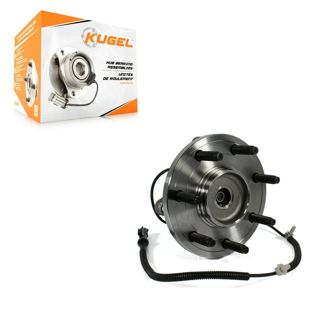 Kugel Front Wheel Bearing Hub Assembly 70-515118 for Car Ford F-150 with Heavy Duty Payload Package 7 Lug Wheels