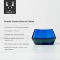 thumbnail image 3 of Viski Tequila Copita Glass, Mexican Glassware, Wedding Gifts, 5oz, Cobalt, 3 of 8