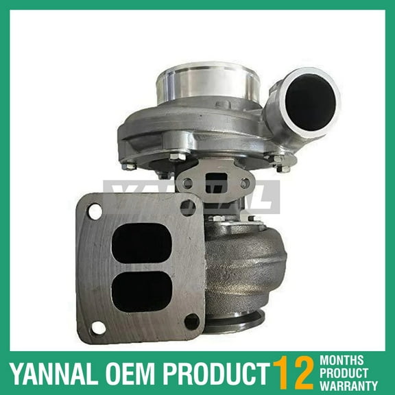For John Deere 6068 6.8L Turbo 179376 Turbocharger