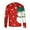 White, variant on WXLWZYWL Ugly Christmas Sweater Light Up Funny Party Pullover Men Holiday Knit Pullover Matching Ugly Christmas Sweater Sweatshirts