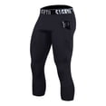 thumbnail image 2 of Licra Deportiva De Compresión 3/4 , Gym Short Pesquero, 2 of 7