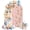 Pink, variant on Pink Christmas Arch Backdrop Cover 4x1.65 Ft,Spandex Wedding Arch Stand Cover,Xmas Gingerbread Winter Cane Candy Snowflakes Round Top Stretch Fitted Background Covers for Birthday Ceremony Party