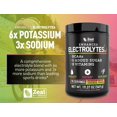 thumbnail image 6 of Zealot Electrolyte Powder - 90 Servings | Keto Electrolytes | Zero Sugar | Passion Fruit Orange Guava, 6 of 8