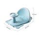thumbnail image 2 of Asiento de bañera para bebé, Asiento de baño para bebé Silla redonda para bañera de bebé Silla de baño para bebé confiable y duradera, 2 of 5