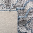 thumbnail image 6 of SAFAVIEH Abstract Zyana Geometric Area Rug, Blue/Brown, 5' x 8', 6 of 10