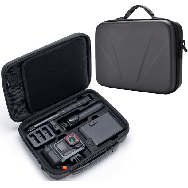 GAEKOL Carrying Case For Insta360 Ace Pro 2 Flash Print Bundle