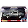 dmc time machine, back to the future i - toys 32185 - 1/32 scale model toy car
