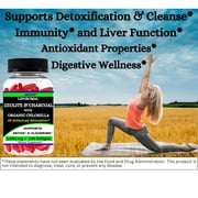 Nikoni Liposomal Clinoptilolite Zeolite, Charcoal and Organic Chlorella Supports Detox 240 Vegan Softgels