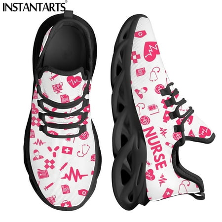 

Medical Tools Brand Designer Casual Woman Sneakers Lace Up Footwear Outdoor Leisure Anti-Slip for Woman Nurse Shoes