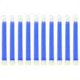 thumbnail image 1 of 10pcs 6 pulgadas Glow Light Sticks Impermeable Supervivencia Senderismo Camping Gear (Azul), 1 of 3