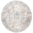 thumbnail image 4 of SAFAVIEH Moondust Ian Oriental Polyester Area Rug, Ivory/Blue, 4' x 6', 4 of 10