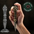 thumbnail image 2 of Wand Dice Dados Dnd únicos Spinner Dados de ruleta Mazmorras y dragones Juego de dados mecánicos Juegos de dados de metal D&D Juego de dados de rol Juegos de dados Dnd Dados versátiles para juegos de, 2 of 5