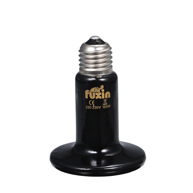 AC220-230V 150W Cerámica Emisor de calor Luz Mascota Reptil Broder Lámpara yeacher Bulbo