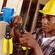 thumbnail image 5 of Alicates de corte pelacables | Herramienta multifunción de aleación de 6 pulgadas | Tiras, cortes, sujetas, doblados de alambre de cobre | Mango de PVC antideslizante | Cerradura de seguridad |, 5 of 5