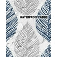 thumbnail image 6 of Outdoor Throw Pillow Cover Modern Minimalist Leaf Texture Waterproof Cushion Covers 2 Pack Watercolor Leaves Plant Pillow Cases Home Decoration for Patio Garden Couch Sofa, 6 of 7