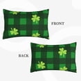 thumbnail image 4 of Balery Happy St. Patrick's Day5 Bedding Queen Pillow Cases - Envelope Closure - Soft Brushed Microfiber Fabric - Shrinkage and Fade Resistant Pillow Cases-, 4 of 9