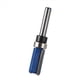 thumbnail image 3 of 2X Broca Router Manejar de 1/4 Pulgada Gemelo 2 Fixture Imperial Estriado Cortador de Plantilla Carpinteria, 3 of 5