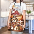 thumbnail image 4 of Thanksgiving Shih Tzu Pilgrim Grateful, Thankful, Blessed Fall Welcome Apron Lion Dog Lover Gifts for Cooking Grilling Baking Painting Gardening - 00021, 4 of 5