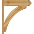 thumbnail image 3 of Ekena Millwork 8"W x 32"D x 36"H Thorton Rough Sawn Arts and Crafts Outlooker, Western Red Cedar, 3 of 4